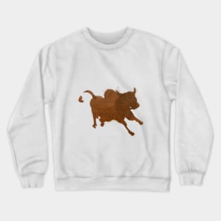 Running Bull Crewneck Sweatshirt